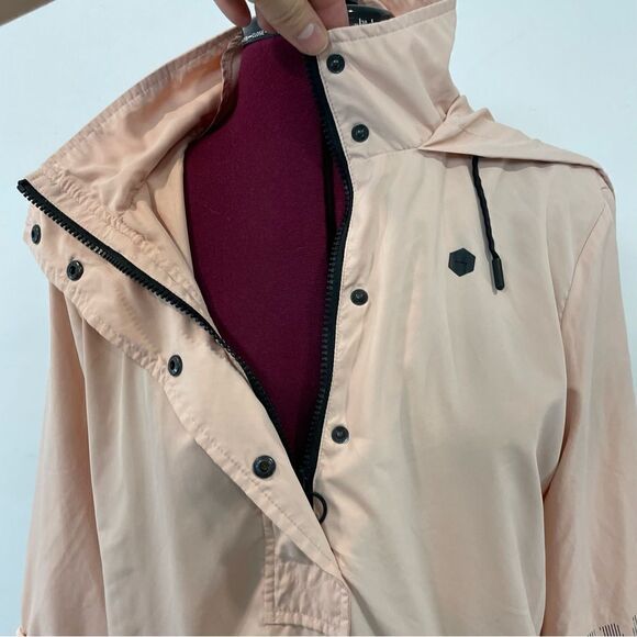 Ivy Park OTH Hooded Zip Off Jacket Xs-S - Picture 6 of 13